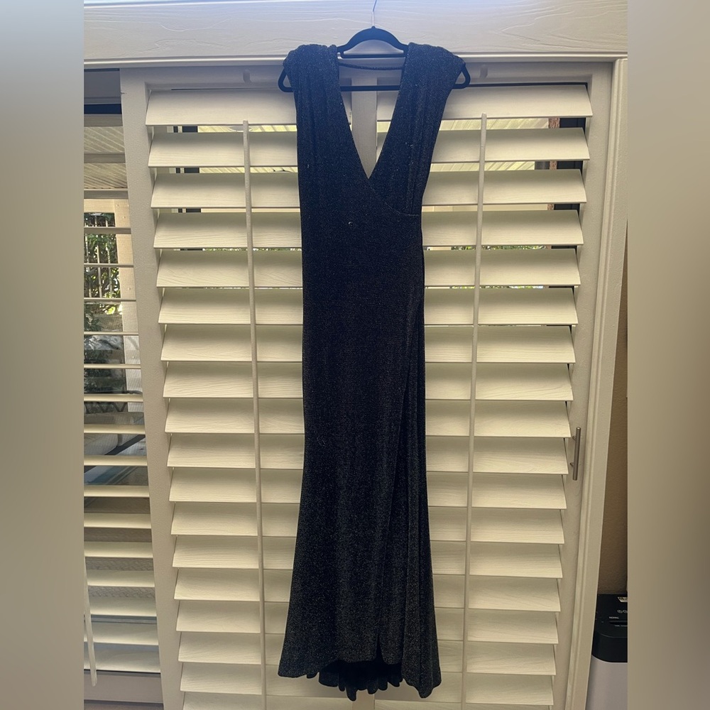 Evening Gown with Train